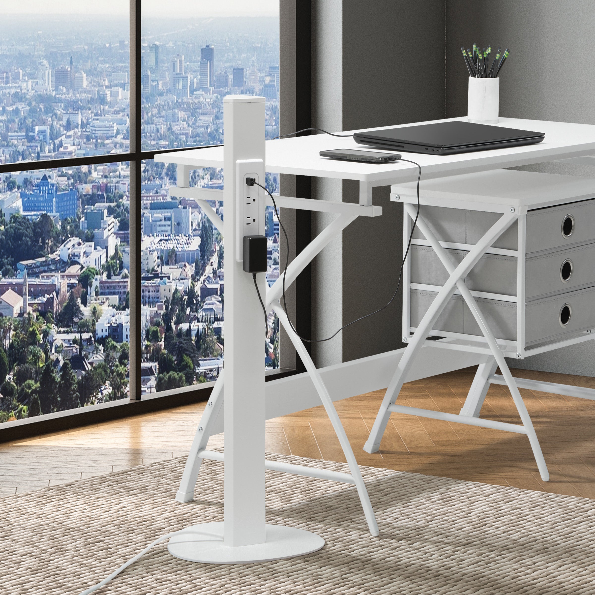 Power Anywhere Station-3AC/1USB